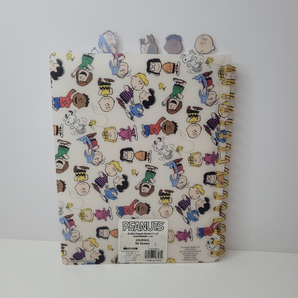 Peanuts Journal Notebook - Picture 9 of 9